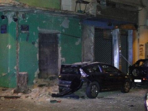 Έκρηξη σε σύνδεσμο του Παναθηναϊκού στα Πετράλωνα