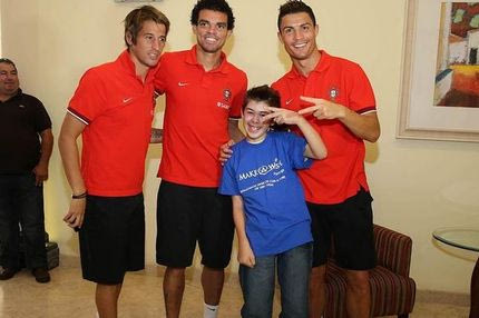 Κίνηση ανθρωπιάς από Ρονάλντο