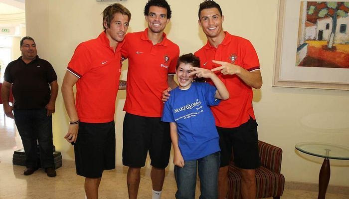 Κίνηση ανθρωπιάς από Ρονάλντο