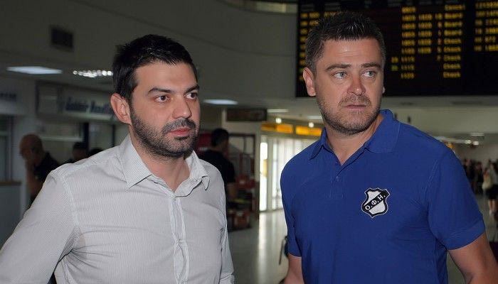 Πουλινάκης: “Τιμή μου η συνεργασία με Δερμιτζάκη”