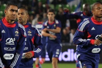 Ρεμί αντί Ζινιάκ στην αποστολή της Γαλλίας