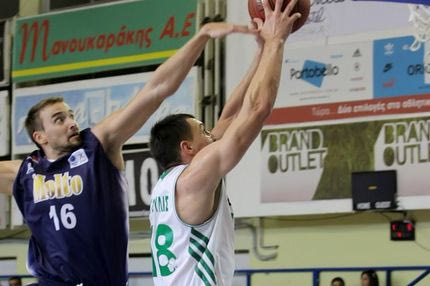 Ρέθυμνο – Παναθηναϊκός 52-83