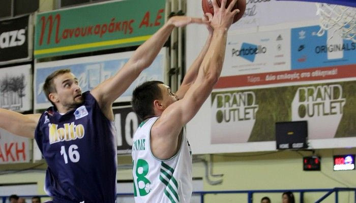 Ρέθυμνο – Παναθηναϊκός 52-83