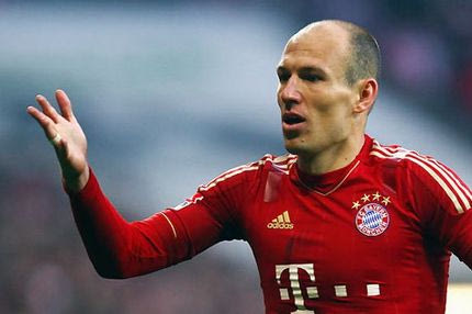 Διαφωνία Ρόμπεν – Γκουαρδιόλα για ένα πέναλτι