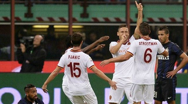 7η αγ.: “Οδοστρωτήρας” στο “Μεάτσα” η Ρόμα