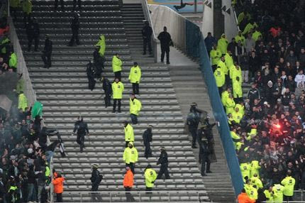 “Απαγορεύονται οι λιονέ στο ντέρμπι”