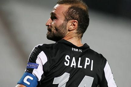 Εμεινε εκτός ο Σαλπιγγίδης