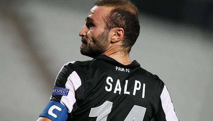 Εμεινε εκτός ο Σαλπιγγίδης