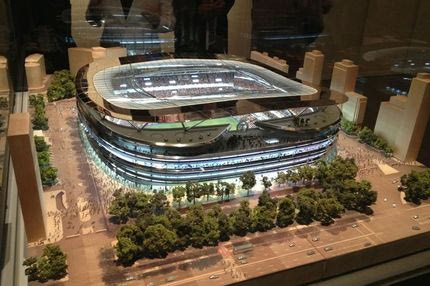 Τα σχέδια του νέου “Μπερναμπέου”