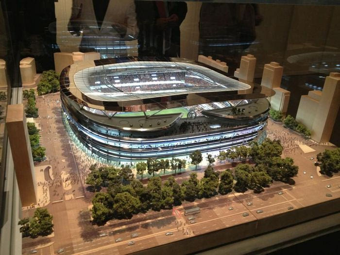 Τα σχέδια του νέου “Μπερναμπέου”