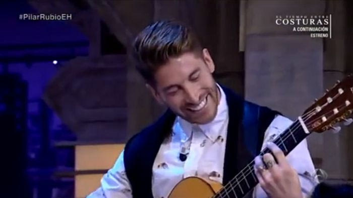 Η καντάδα του Σέρχιο Ράμος