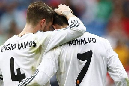 Ο καυγάς Ρονάλντο-Σέρχιο Ράμος στο clasico