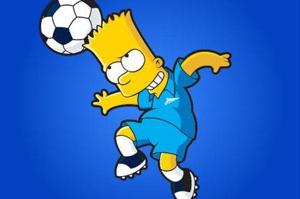 Οι “Simpsons” παίζουν ποδόσφαιρο
