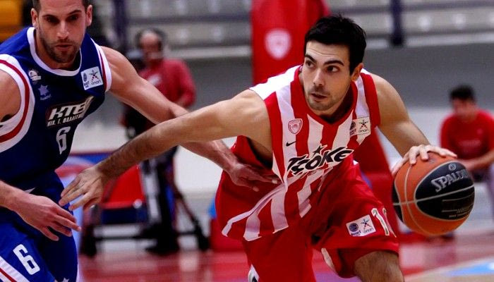 Ολυμπιακός-Ικαρος 99-61