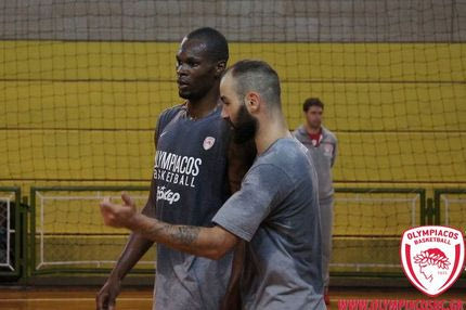 Πρώτη προπόνηση στη Βραζιλία