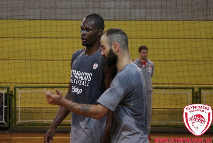 Πρώτη προπόνηση στη Βραζιλία