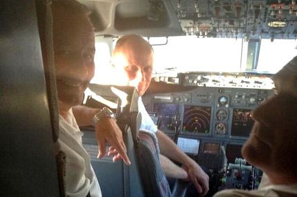 Με τον Στέφενς στο πιλοτήριο…