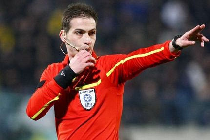 Ο Θάνος στο ΑΕΚ – Παναθηναϊκός