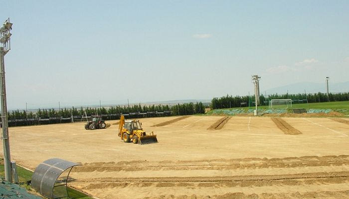 Ραντεβού για το προπονητικό κέντρο