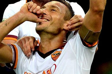 Iσοφαρίζει ο Τότι με πέναλτι (VIDEO)