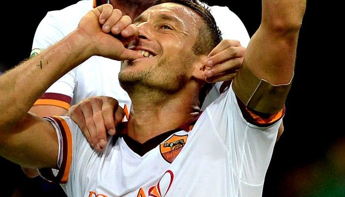 Iσοφαρίζει ο Τότι με πέναλτι (VIDEO)