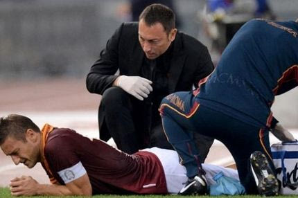 Ένα μήνα εκτός ο Τότι