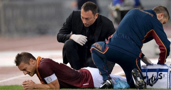 Ένα μήνα εκτός ο Τότι