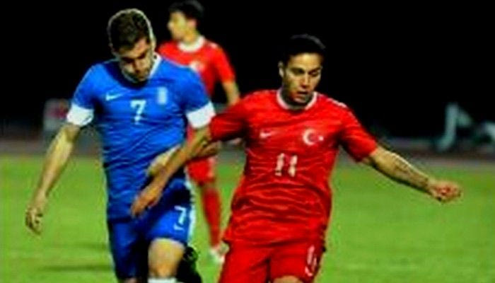 Ήττα της Εθνικής Ελπίδων από την Τουρκία