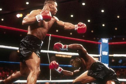 Δεν είναι απειλή: Ο Μάικ Τάισον επιστρέφει στη δράση