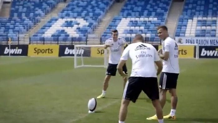 “Μαγεύουν” οι Μπέιλ, Μπενζεμά και Μόντριτς