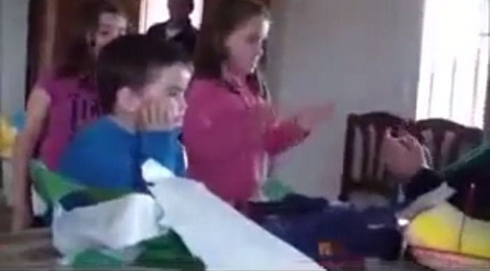 Ο πιτσιρικάς που μισεί την Μπαρτσελόνα