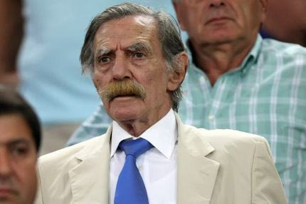 Ο Γιώργος Βαρδινογιάννης στο Καραϊσκάκη