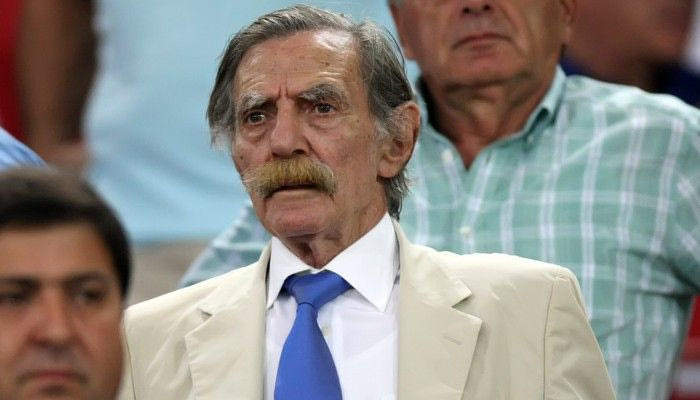 Ο Γιώργος Βαρδινογιάννης στο Καραϊσκάκη