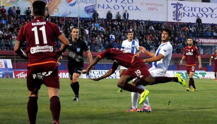 Ύποπτο το Βέροια – ΠΑΣ Γιάννινα για την UEFA