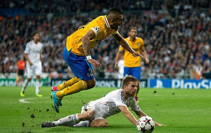 Η βουτιά του Βιδάλ