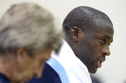 Έξαλλοι στη Σίτι για τα ρατσιστικά συνθήματα κατά του Τουρέ