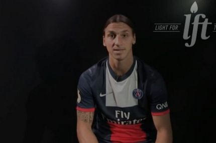 Η συγκινητική αφιέρωση του Ζλάταν Ιμπραχίμοβιτς