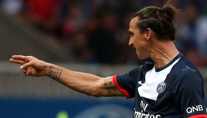 Σε απολογία ο Ζλάταν για τον… πυροβολισμό