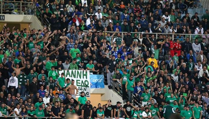 “Όχι” της αστυνομίας στους “πράσινους” οπαδούς