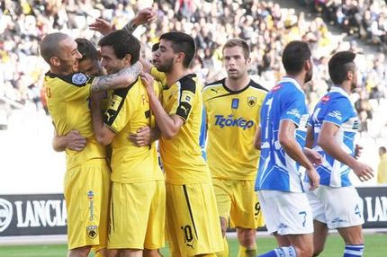 Αστέρας Βάρης – ΑΕΚ 1-1