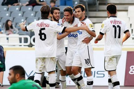 ΑΕΚ – Τριγλία Ραφήνας 3-0