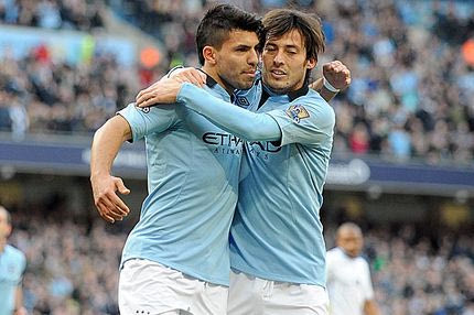 Το καρέ με άρωμα τίτλου της Μάντσεστερ Σίτι