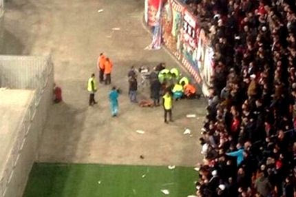 Σοβαρός τραυματισμός οπαδού του Αγιαξ