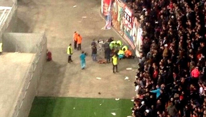 Σοβαρός τραυματισμός οπαδού του Αγιαξ