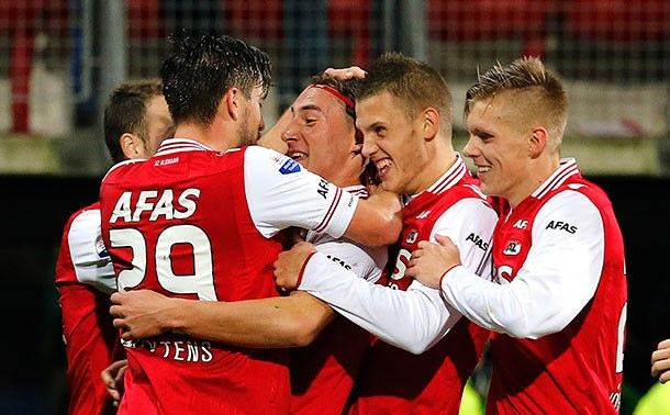 Δεν άντεξε η Άλκμααρ των 9 παικτών