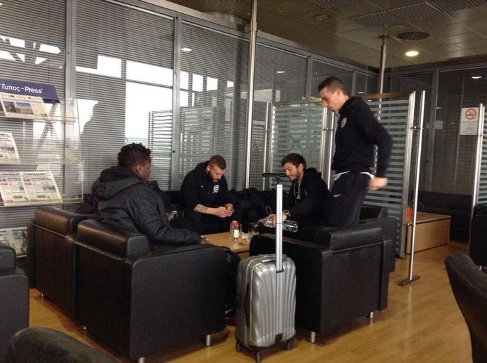 Τα πειράγματα του Στοχ πριν από το ταξίδι