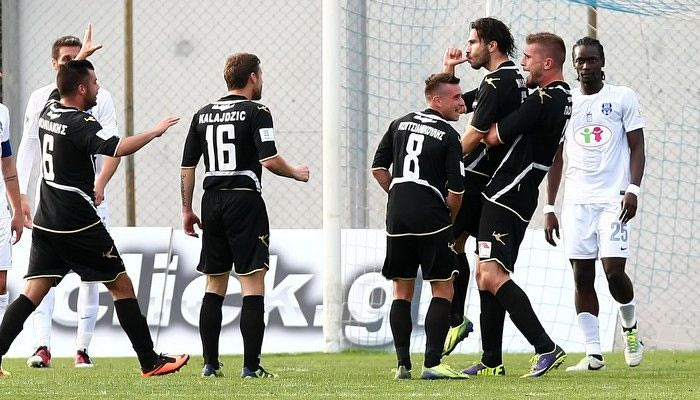 Απόλλων Σμύρνης-ΟΦΗ 0-1
