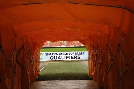 To Contra.gr στα αποδυτήρια και στο γήπεδο που θα μας οδηγήσει στη Βραζιλία