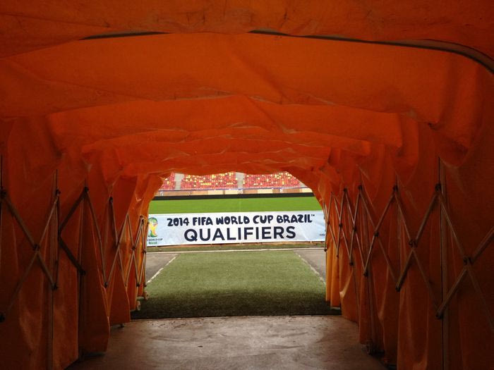 To Contra.gr στα αποδυτήρια και στο γήπεδο που θα μας οδηγήσει στη Βραζιλία