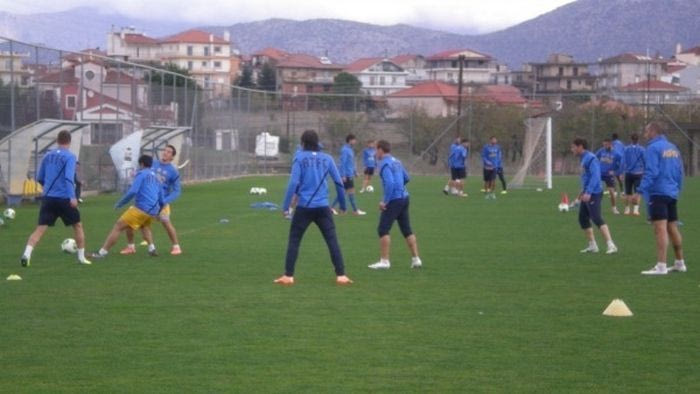 Επέστρεψε στις προπονήσεις ο Ντε Μπλάσις